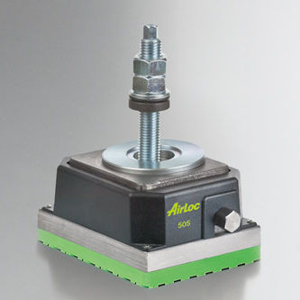 Лапка станка серии 505.1-VRKCэластомер антивибрационнаярегулируемая