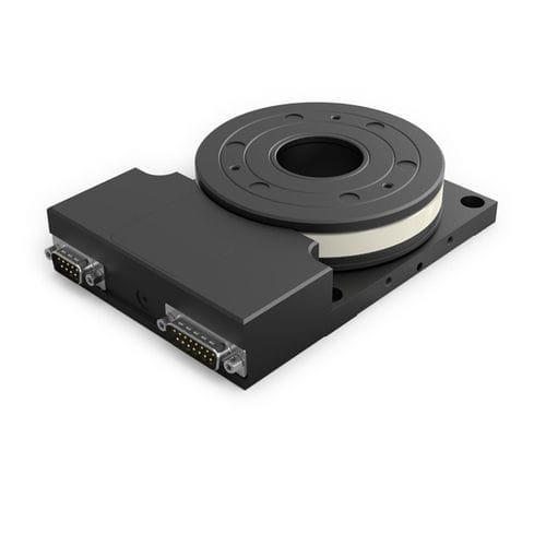 Поворотный позиционирующий столик серии DT105-NM, пьезоэлектрический, высокоскоростной