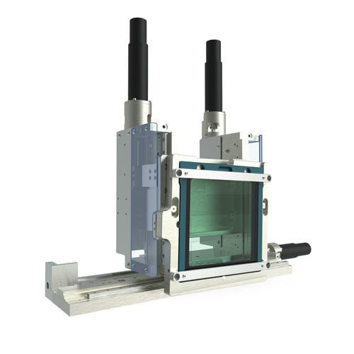 Система позиционирования XY 786001:002.26вертикальнаялинейнаядля работы с пластинами