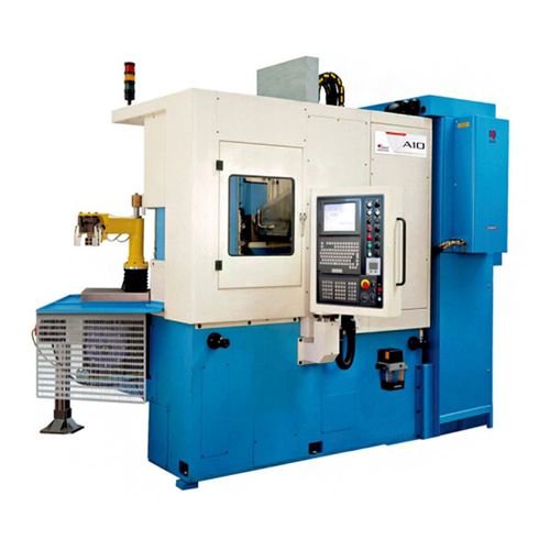 Фрезерно-токарный центр с ЧПУ серии Авертикальный4-осныйсверлильный