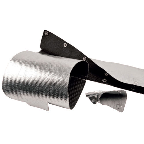 Защитный рукав SAM 1000 на молниидля кабелейжгутов проводов