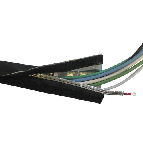 Защитный рукав TREVIRA-AL на молниидля кабелейткань