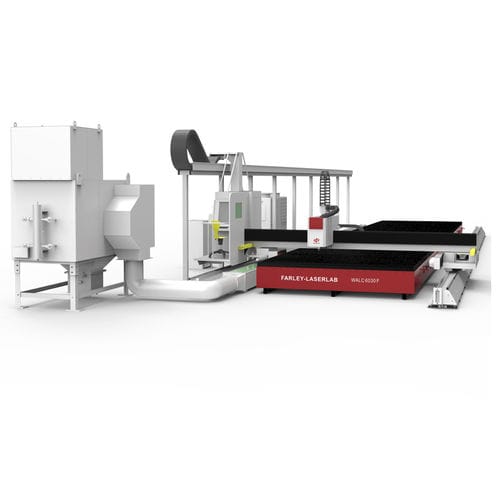 Система волоконной лазерной резки серии BF3D-лазердля листового металла