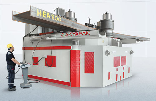 Гидравлический гибочный станок APK 800трубопрофиль горизонтальный