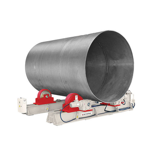 Регулируемый сварочный вращатель CR с обычным роликом