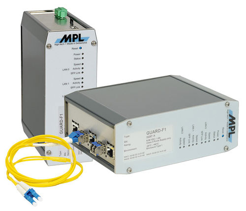 Промышленный межсетевой экран с функцией VPN GUARD-F1