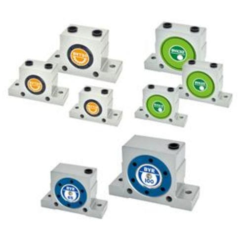 Пневматический вибратор серии BVроторно-турбинный ударно-поршневой