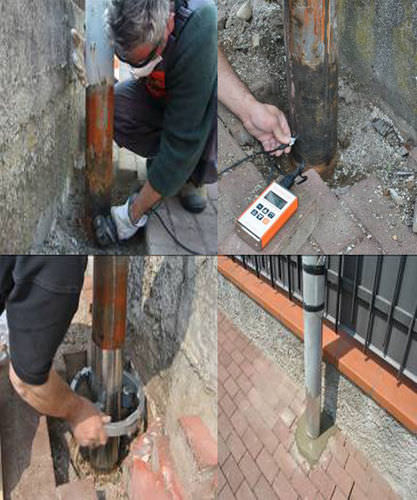 Антикоррозионное средство для уличных фонарей ZincTape® - Zincofix - Zinc-o-fix