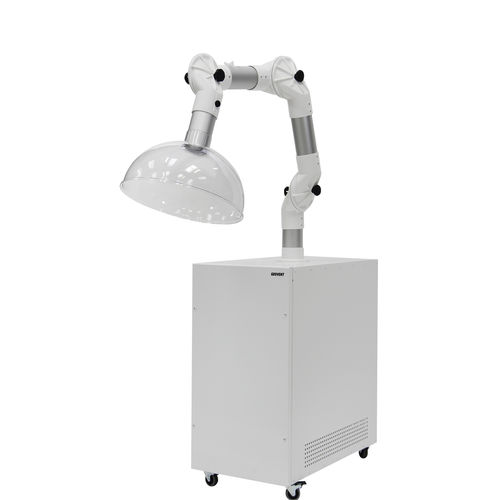 Лабораторный дымоудаляющий аппарат GeoGo Minimobileс HEPA-фильтромс вытяжным рукавом