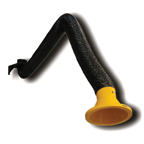 Фиксированный вытяжной рукав Wingflexiblerigiddust