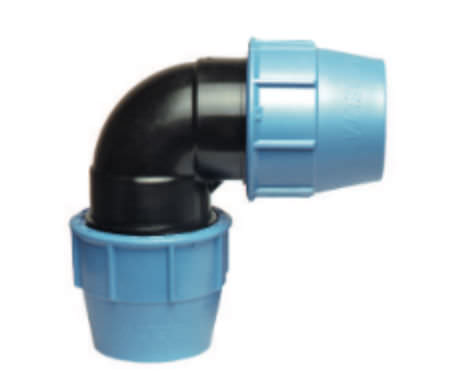 Гидравлический фитинг 90° | серия 1006винт-коленополипропилен