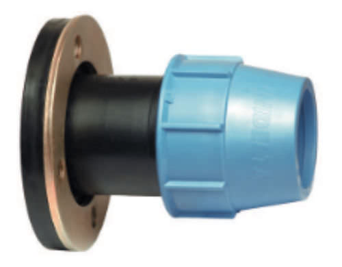 Гидравлический фитинг 4' | серия 1011винт из полипропилена