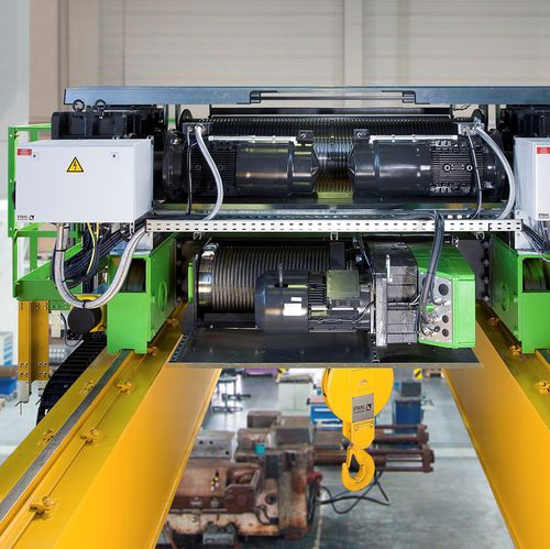 Электрическая кабельная таль TDCдля металлургического применения