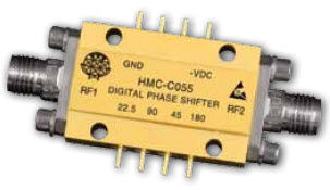 Цифровой фазовращатель 8–12 ГГц | HMC-C055
