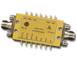 РЧ-синтезатор 2–10,5 ГГц | Серия HMC-C0xx
