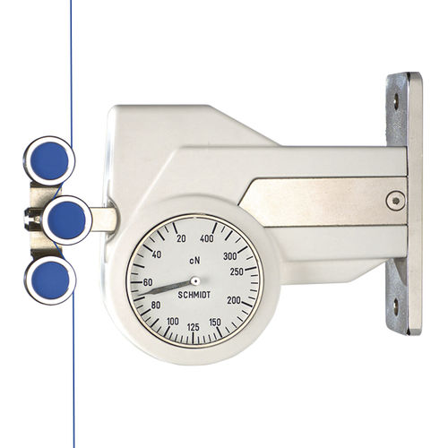 Прибор для измерения натяжения пряжи DX2S, натяжение проволоки, натяжение волокна, механический