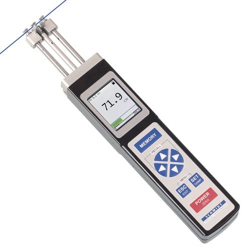 Прибор для измерения натяжения пряжи ET Seriesцифровойдля текстильной промышленностипереносной