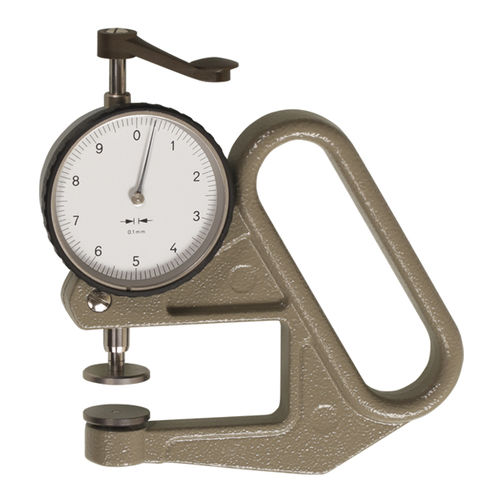 Портативный толщиномер серии Kкожарезинатекстиль