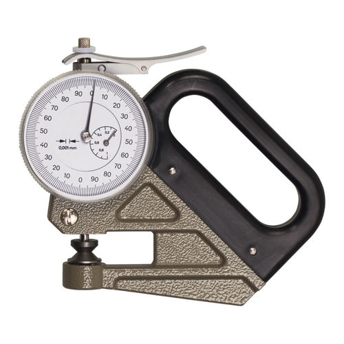 Портативный толщиномер Ф-1000-30 пленочный для тонких материалованалог