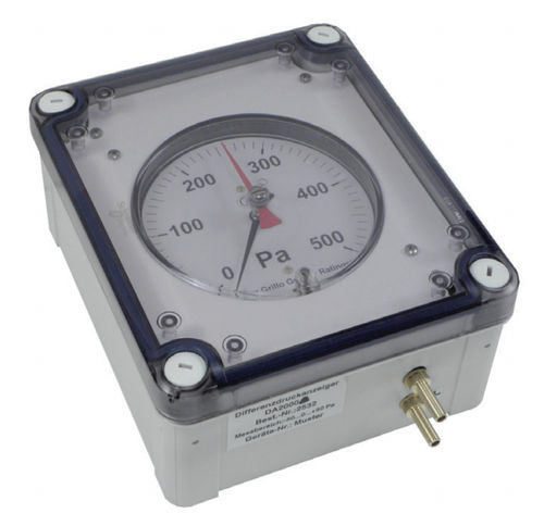 Манометр DA2000S со степенью защиты IP66, для монтажа на панели