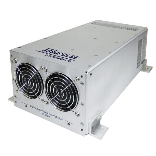 AC/DC power supply PFC 3KR-E/110-3U3 for railway applicationswith power factor correction (PFC)redundant