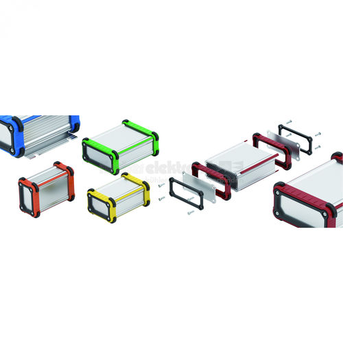 Модульный корпус SECCOалюминийдля измерительных приборовдля электроники