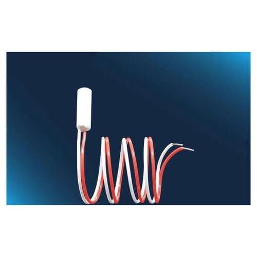 Датчик температуры тонкопленочный Pt100с корпусомвысокотемпературный