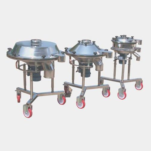 Вибросито серии КТС-В для смачивания твердых частиц