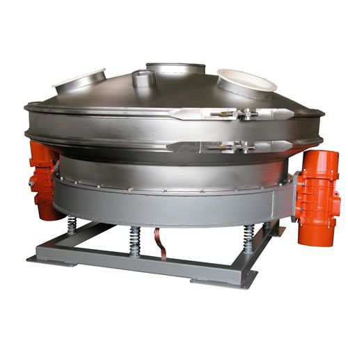 Вибросито серии КТС-В2 с контролем частиц из нержавеющей стали