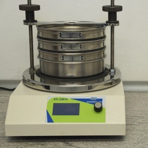 Лабораторная просеивающая машина серии KTLдля сухого рассевадля мокрого рассевадля порошков