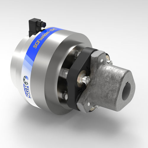 Фрикционная муфта SGFusion-SCэлектромагнитнаямагнитнаядля применений с высоким крутящим моментом