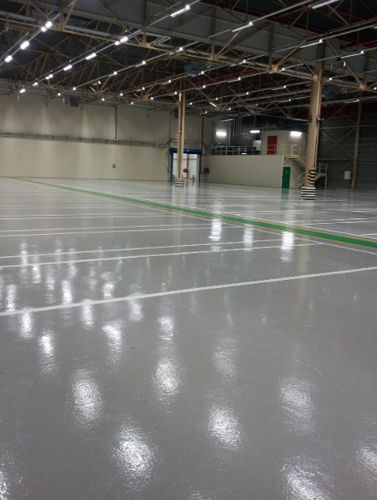 Эпоксидная смола Easypox Colorдля напольных покрытийдля пищевой промышленностихимически стойкая