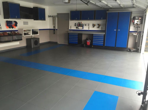 Защитная плитка Exelia 50х50ПВХ