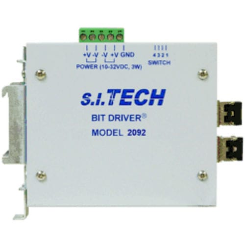 Промышленный репитер серии 2092СетьВолоконно-оптическая передача