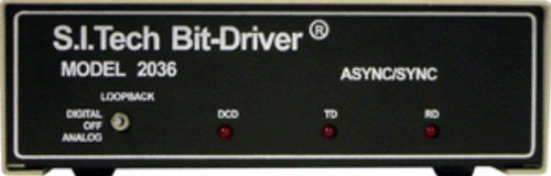 RS232 модем 2036оптоволоконныйпромышленный