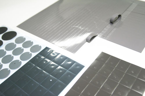 Электроизоляционный теплопроводящий материал силикон.