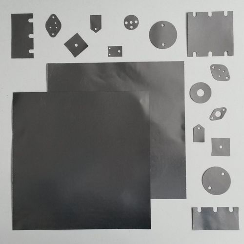 Теплопроводник из графитового листа