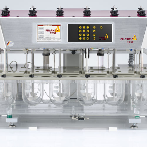 Тестер растворения PTWS D620 для таблетокдля фармацевтического примененияс ЖК-экраном