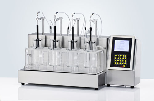 Disintegration tester PTZ AUTO EZfully-automatictabletfor laboratories