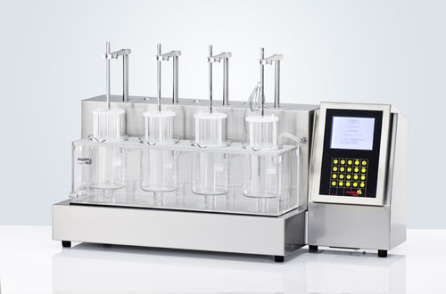 Disintegration tester PTZ AUTOsemi-automatictabletfor laboratories