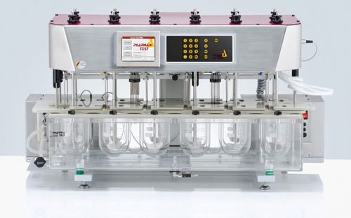 Dissolution tester DFC-1220SPfor tabletsfor pharmaceutical applicationssemi-automatic