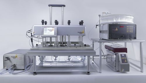 Тестер растворимости DFC-820SPдля таблетокполуавтоматический