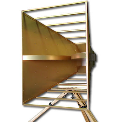 Рупорная антенна SAS-570широкополоснаяСВЧпрочная