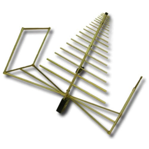 Антенна широкополосная САС-521-7 логопериодическая, биконическая, прочная