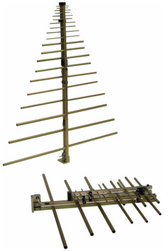 Логопериодическая антенна САС-512Ф-7 ВЧ направленный диполь