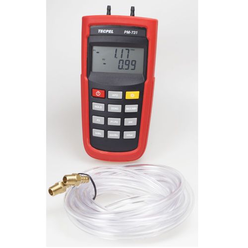 Манометр дифференциального давления PM-731цифровойсверхзащищенныйпереносной