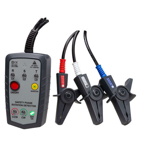 Тестер последовательности фаз ПХС-865для электроустановок бесконтактный