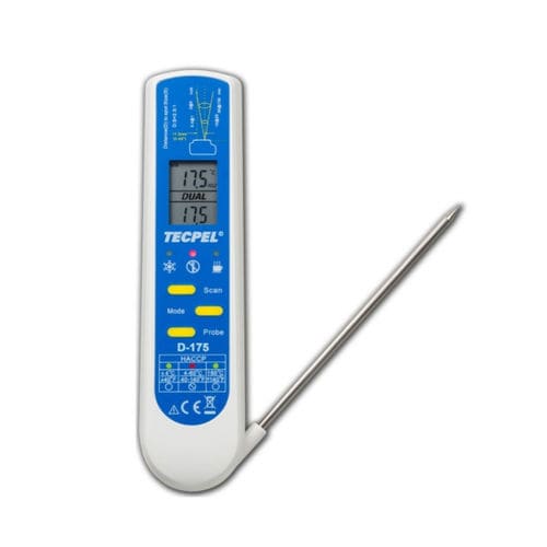 Инфракрасный термометр Д-175с ЖК-дисплеемIP65еда