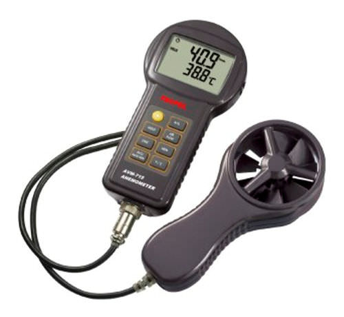 Vane anemometer AVM-715digitalportable