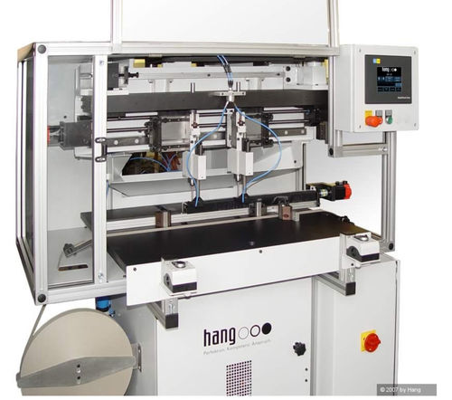 Машина перфорационная для бумаги 207-20/30